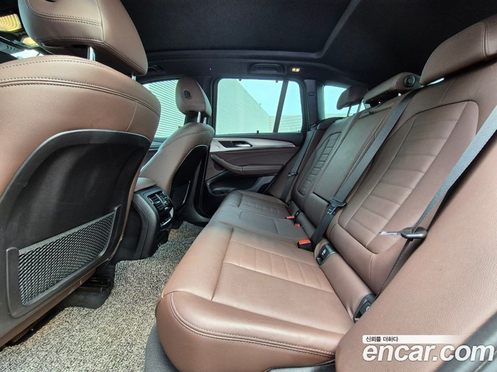 BMW X3 (G01) xDrive 30e M Sports (05.2021)