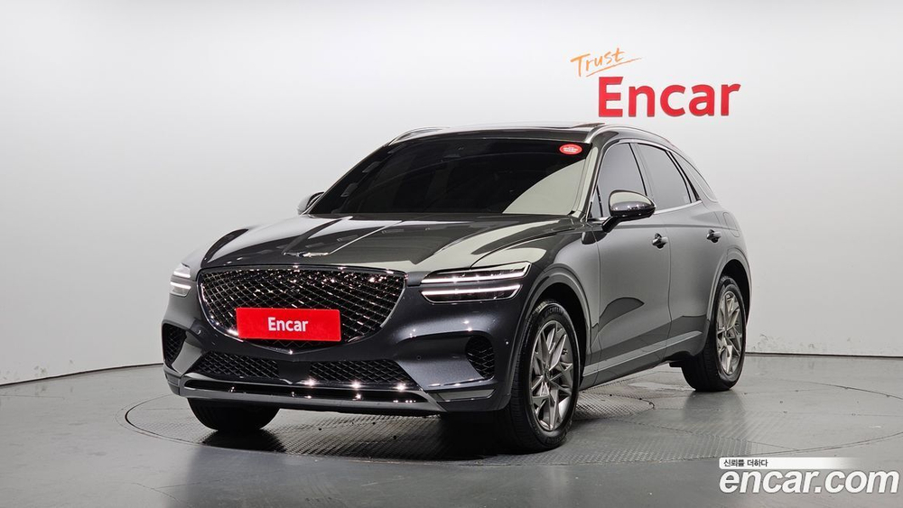 Genesis GV70 2.5T Бензин AWD (10.2022)