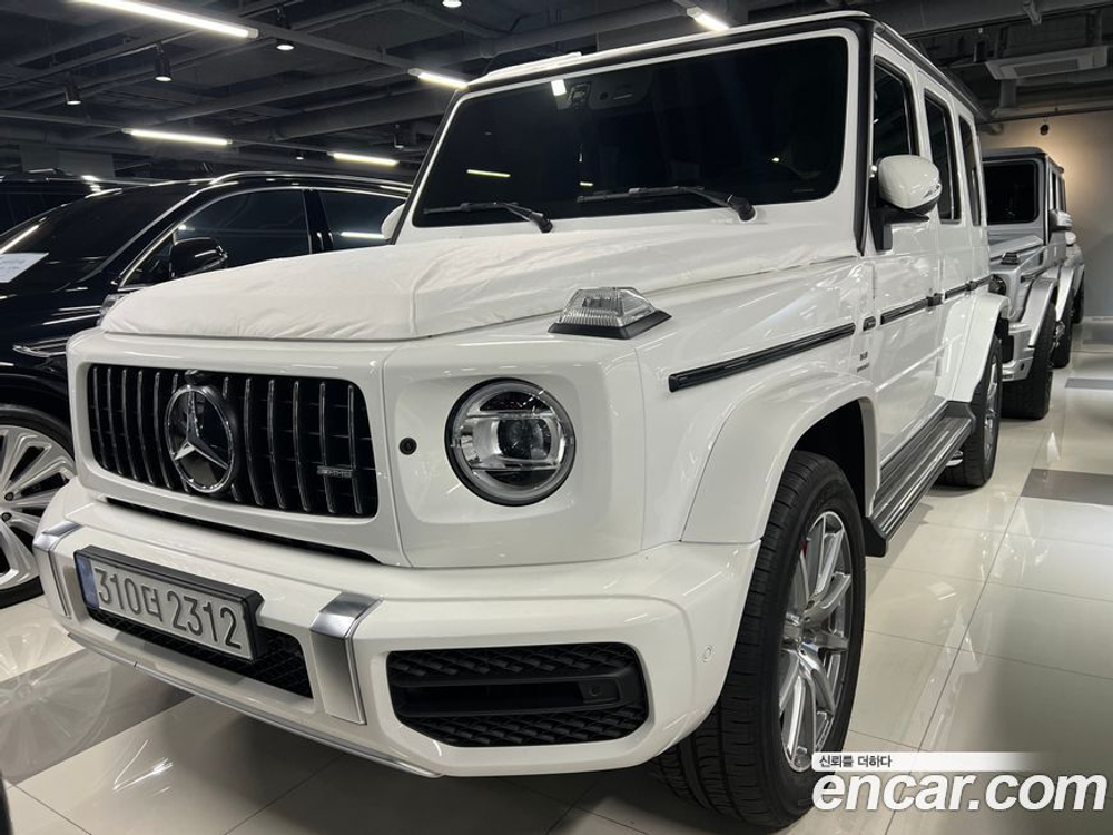 Mercedes-Benz G-Class W463b AMG G63 (12.2021)