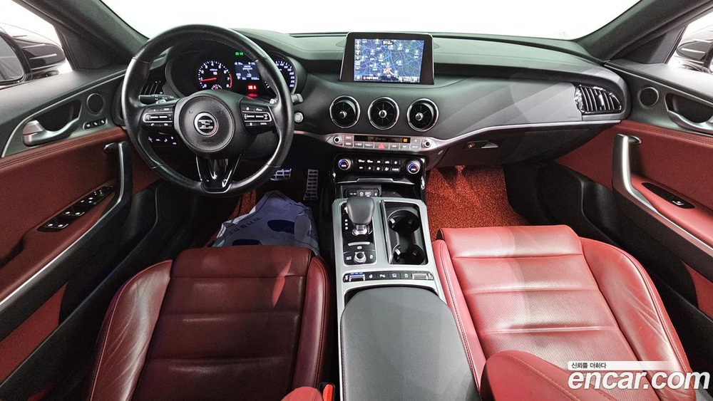 Kia Stinger 2.0 Turbo 2WD (09.2019)