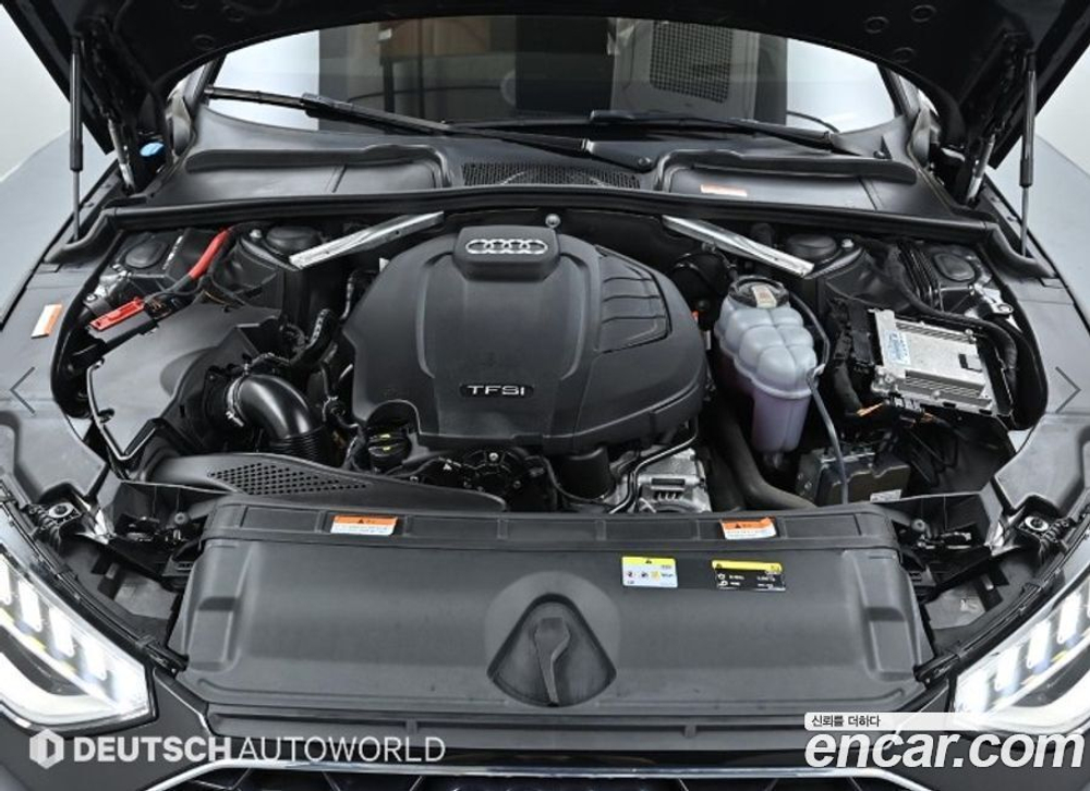 Audi A4 (B9) 40 TFSI Premium (08.2021)