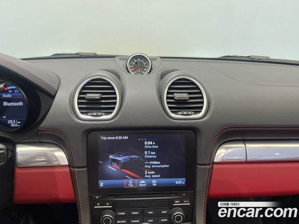 Porsche 718 Boxster 4.0 GTS (04.2023)