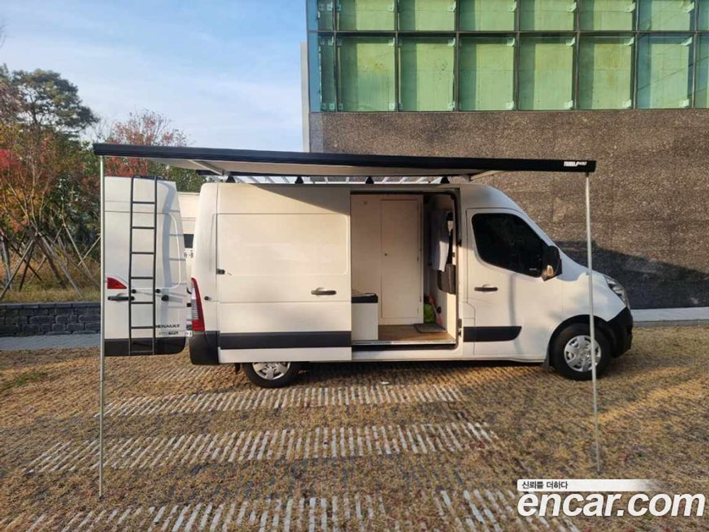 Renault Korea (Samsung) Master 캠핑카/이동사무차 (12.2019)