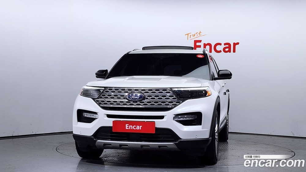Ford Explorer 6 Generation 2.3 Limited 4WD (11.2019)