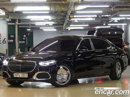 Mercedes-Benz S-Class W223 Maybach S580 4MATIC (07.2021)