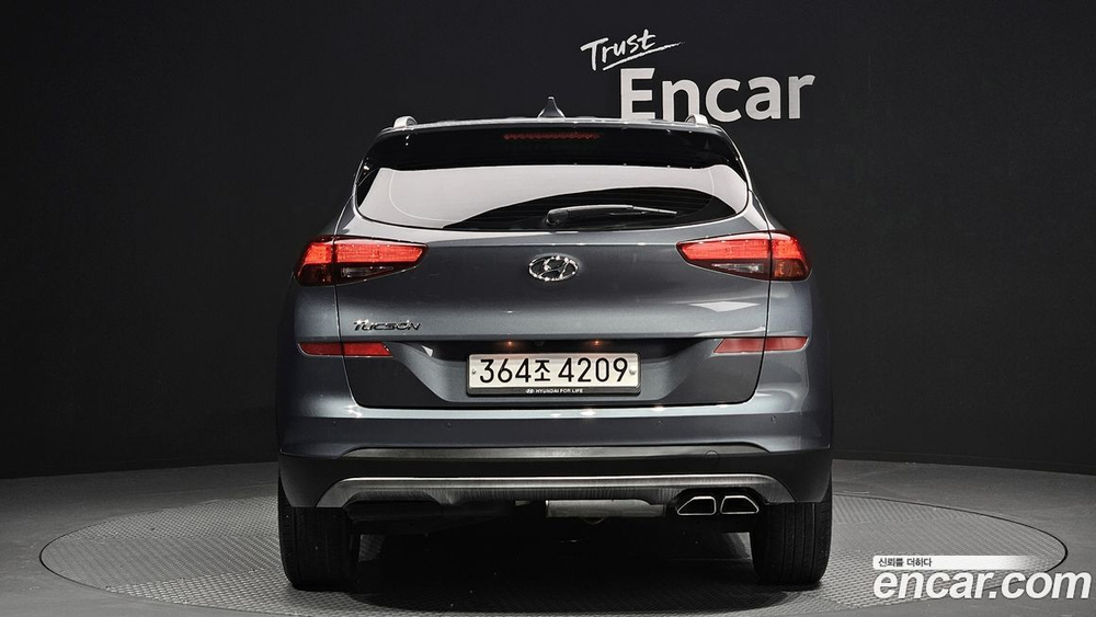 Hyundai All New Tucson Дизель 2.0 2WD (08.2020)