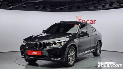 BMW X4 (G02) xDrive20i M Sports X (08.2020)
