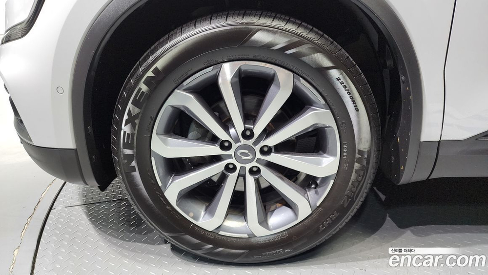 Renault Korea (Samsung) The New QM6 2.0 GDe RE 2WD (12.2019)