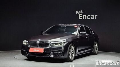 BMW 5 Series (G30) 520d M Sports Plus (01.2020)