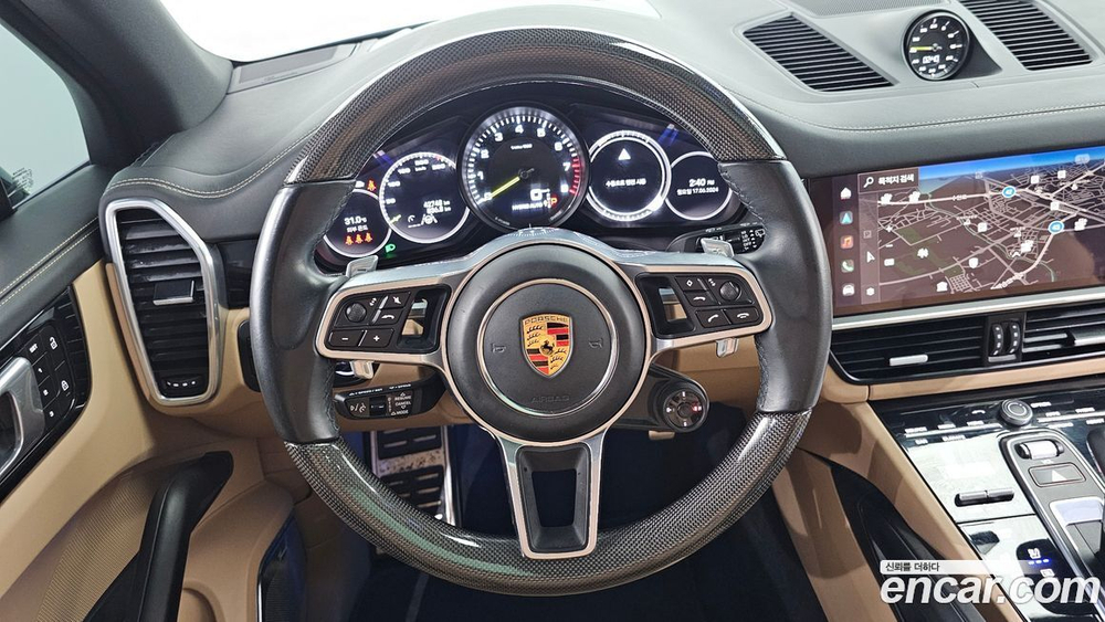 Porsche Cayenne (PO536) 3.0 E-Hybrid (03.2022)
