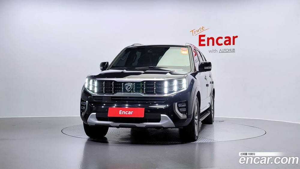Kia Mohave (Borrego) The Master Дизель 3.0 4WD 6-и местный (01.2020)