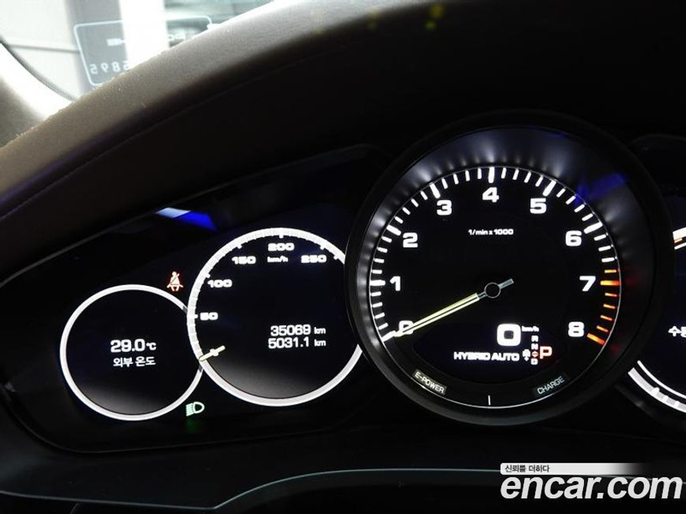 Porsche Cayenne (PO536) 3.0 E-Hybrid (06.2020)