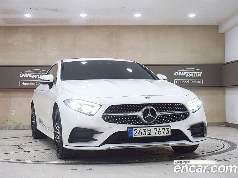 Mercedes-Benz CLS-Class C257 CLS450 4MATIC AMG Line (12.2020)