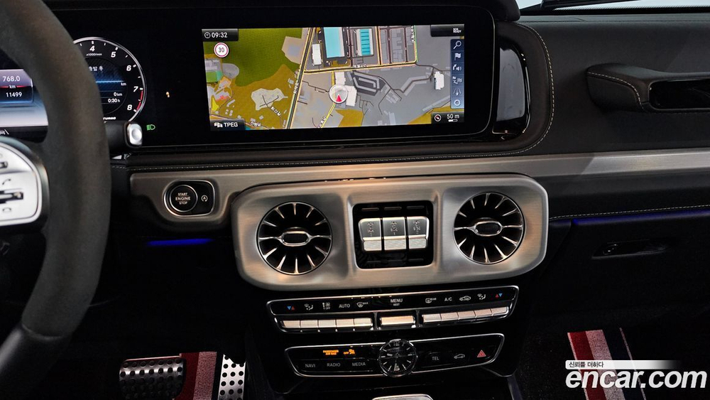 Mercedes-Benz G-Class W463b AMG G63 Manufacturing (12.2022)