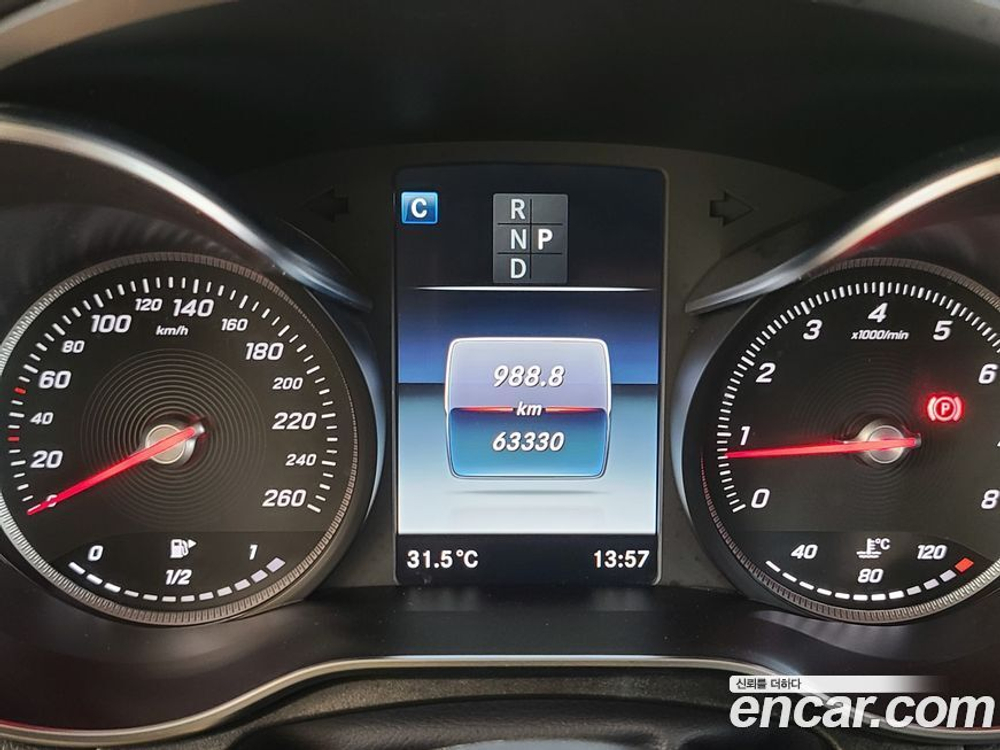 Mercedes-Benz GLC-Class X253 GLC300 4MATIC AMG Line (11.2019)