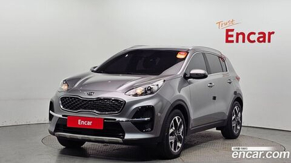 Kia Sportage The Bold Дизель 1.6 2WD (02.2021)