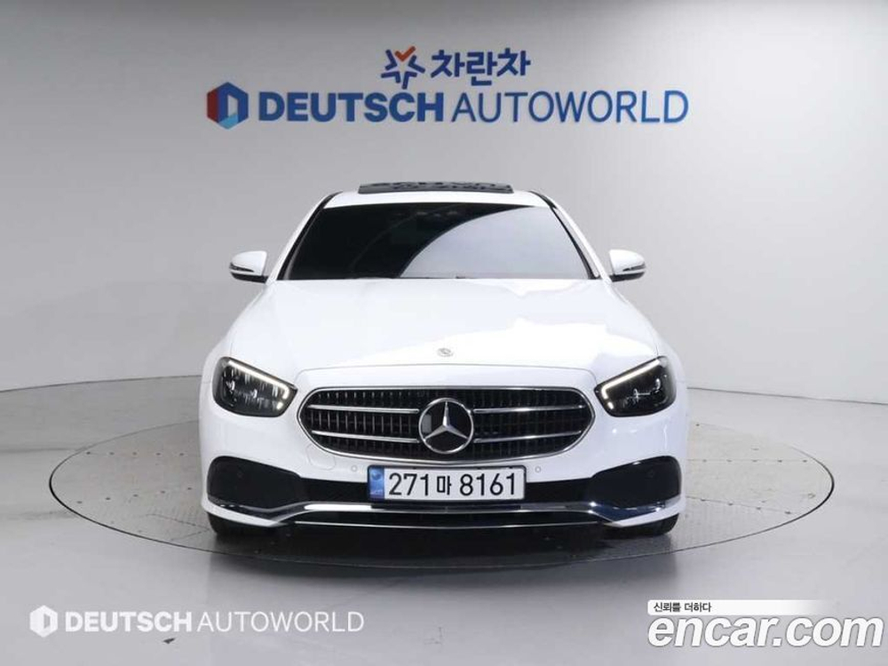 Mercedes-Benz E-Class W213 E250 Avangarde (05.2021)