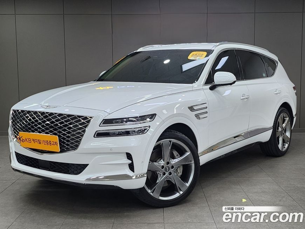 Genesis GV80 3.5T Бензин AWD (08.2020)