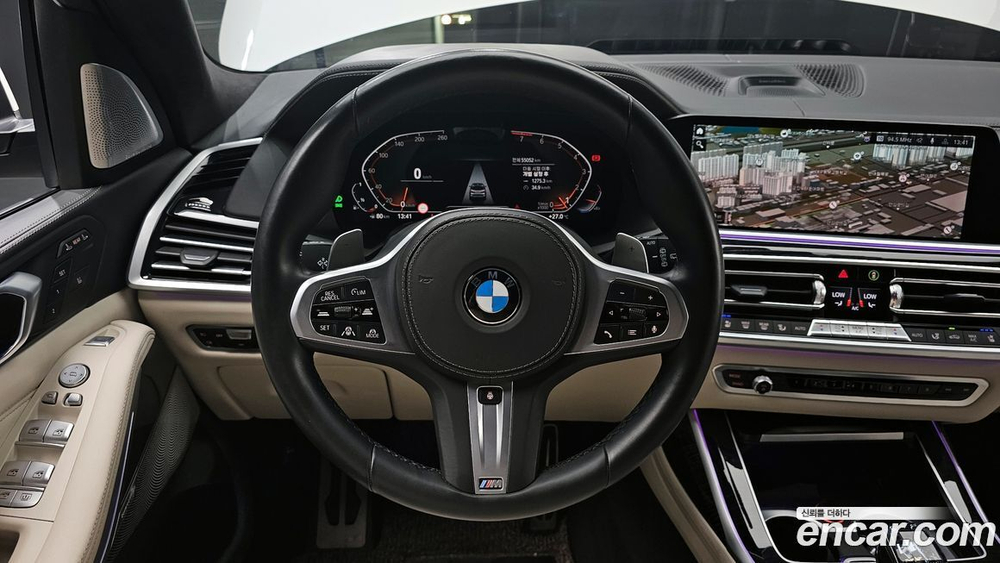BMW X7 (G07) xDrive 40i M Sports 6-и местный (12.2021)