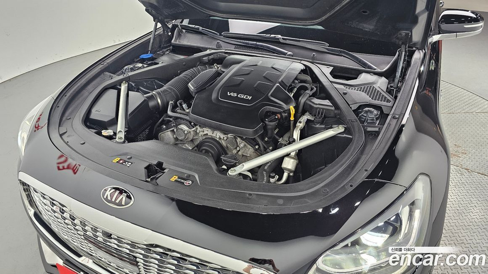 Kia The K9 (Quoris/K900) 3.8 GDI AWD (06.2020)