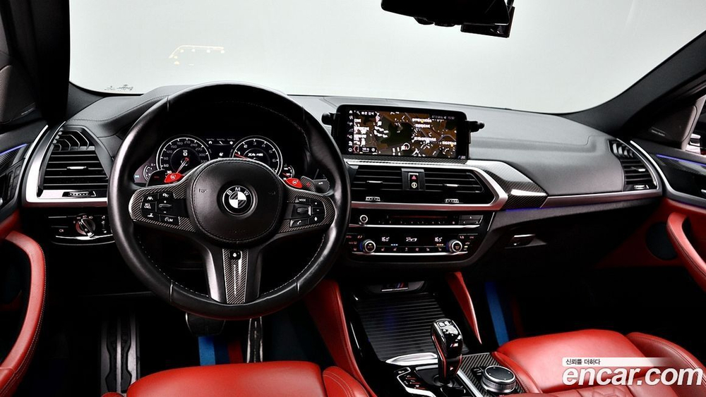 BMW X4M (G02) 3.0 (09.2019)