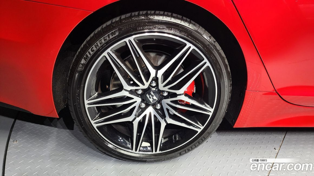 Kia Stinger Meister 3.3 GT AWD MASTER Turbo 패키지 (02.2021)