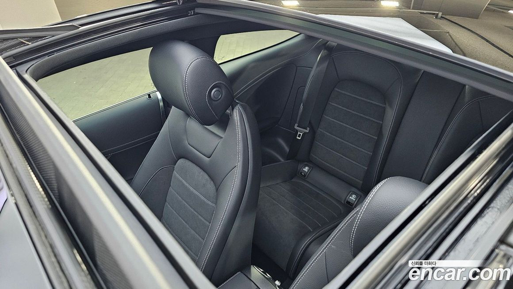 Mercedes-Benz C-Class W205 C200 Coupe (10.2023)