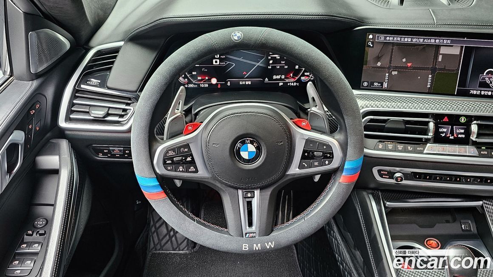 BMW X6M (G06) 4.4 (07.2020)