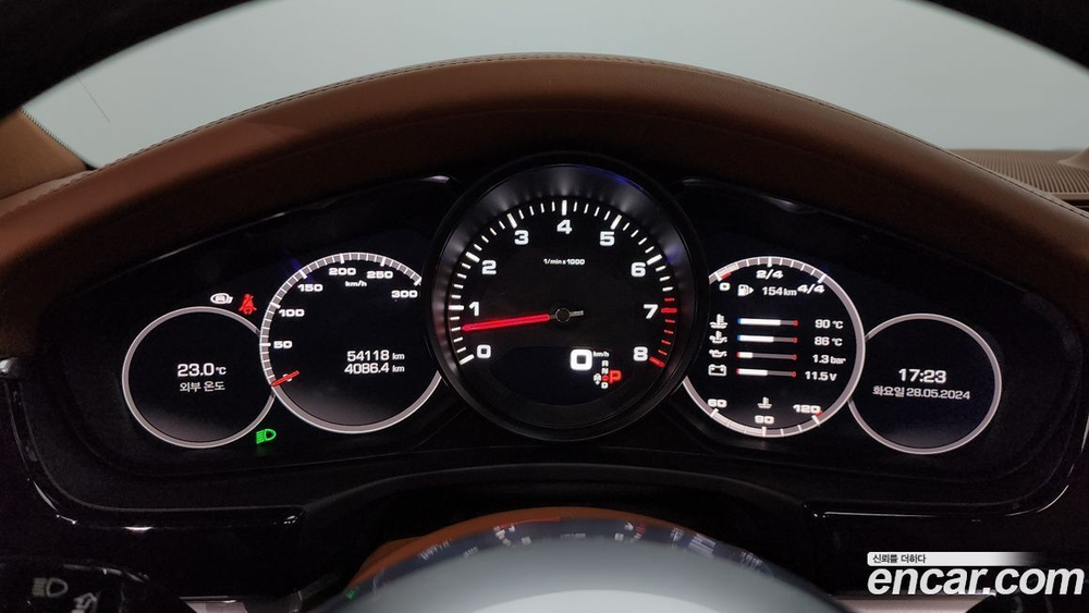 Porsche Panamera (971) 3.0 AWD (03.2020)