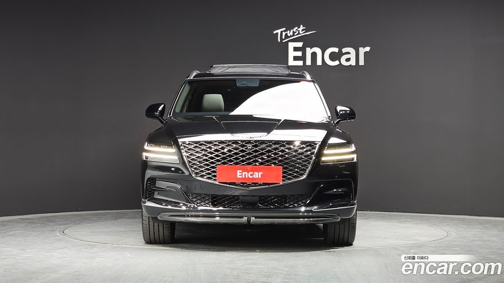 Genesis GV80 3.5T Бензин AWD (01.2023)