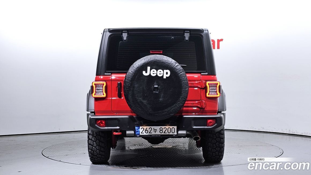 Jeep Wrangler (JL) 2.0 Rubicon 4 даери (12.2022)