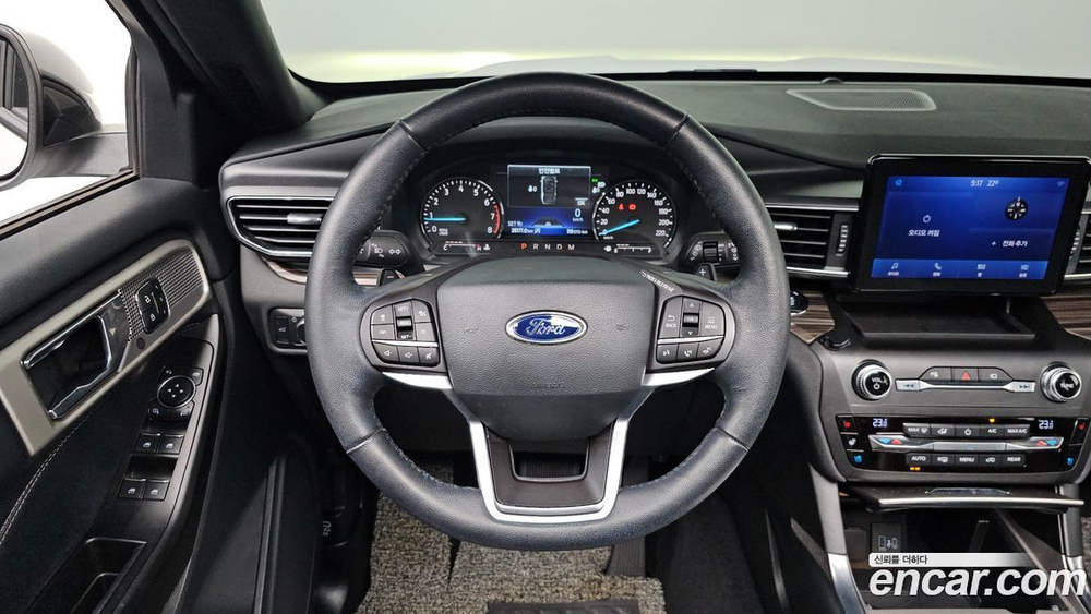 Ford Explorer 6 Generation 2.3 Limited 4WD (04.2020)