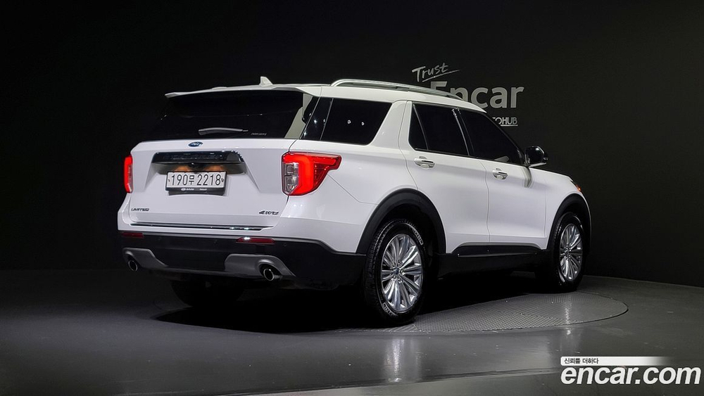 Ford Explorer 6 Generation 2.3 Limited 4WD (10.2021)