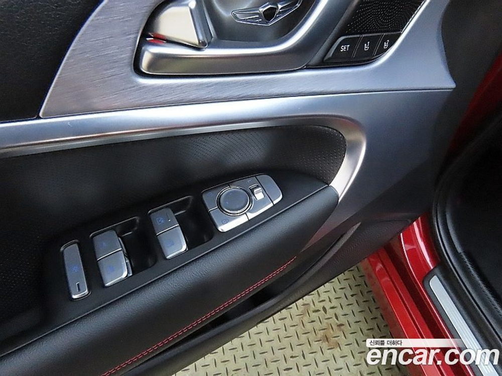 Genesis G70 3.3T Sports (12.2019)