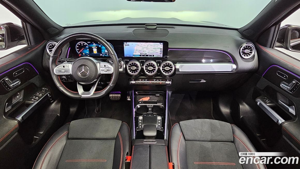 Mercedes-Benz GLB-Class X247 GLB250 4MATIC (04.2021)