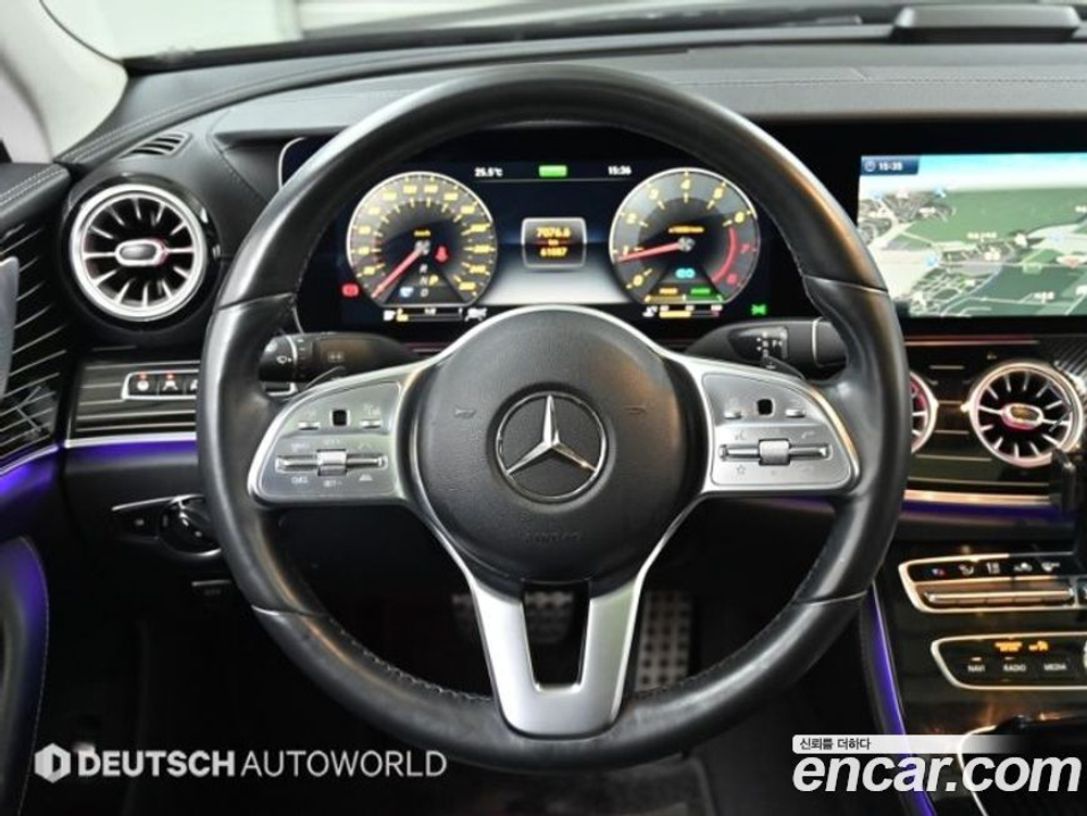Mercedes-Benz CLS-Class C257 CLS450 4MATIC AMG Line (10.2019)