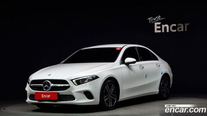 Mercedes-Benz A-Class W177 A200d Sedan (01.2021)