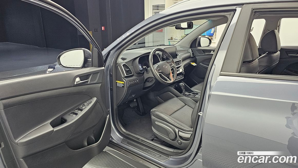 Hyundai All New Tucson Дизель 2.0 2WD (06.2020)