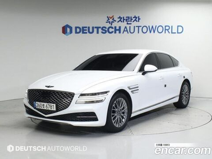 Genesis G80 (RG3) Бензин 2.5 Turbo 2WD (06.2021)