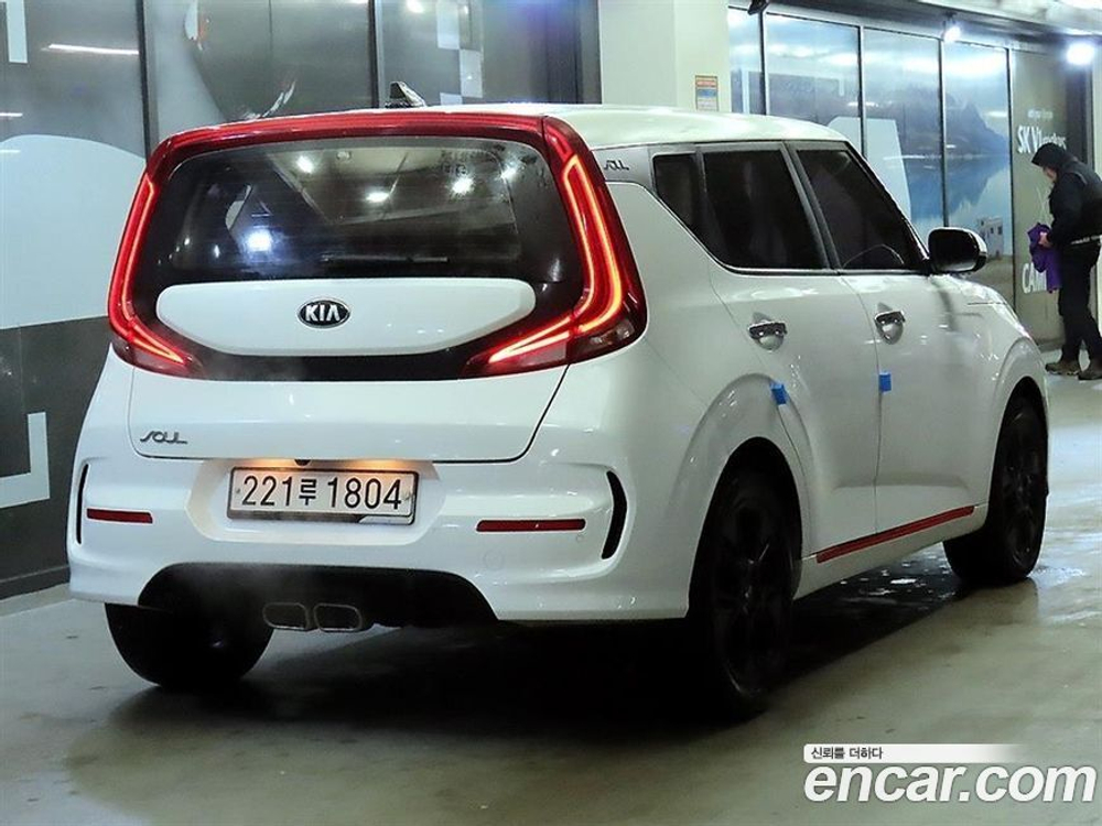 Kia Soul Boosters 1.6 T-GDI Noblesse (06.2020)