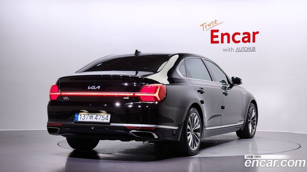 Kia The New K9 (Quoris/K900) 2 Generation 3.8 GDI AWD (02.2022)
