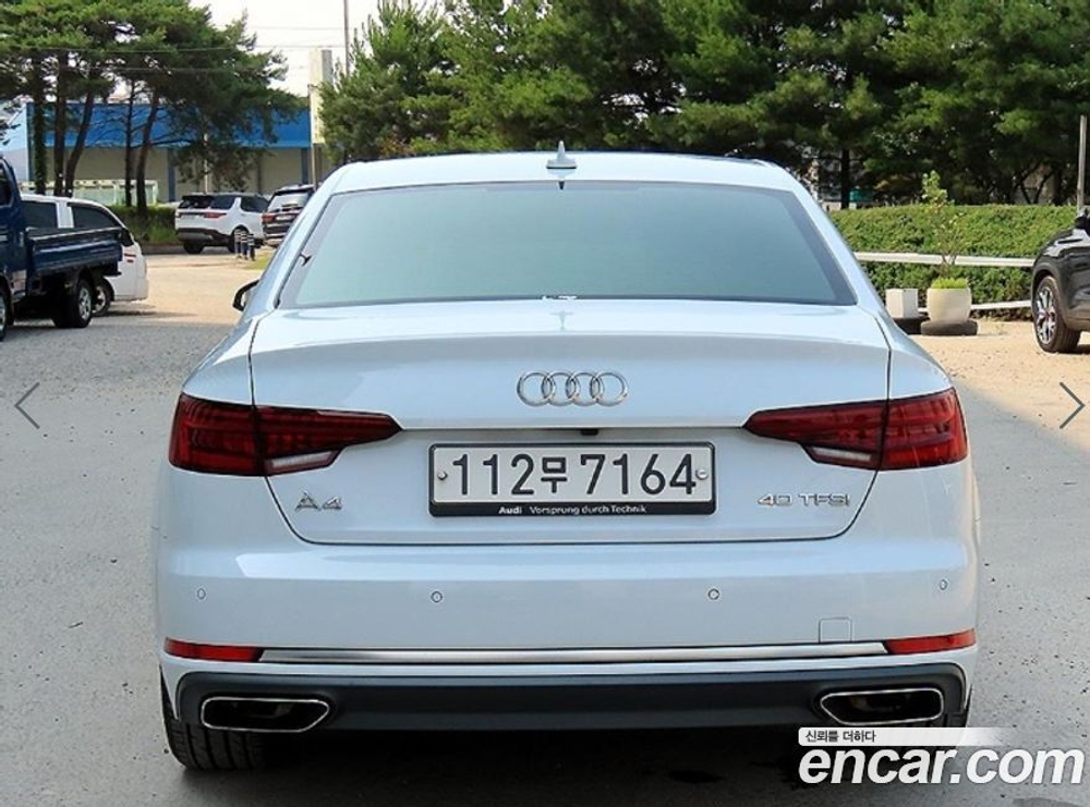 Audi A4 (B9) 40 TFSI Premium (12.2019)