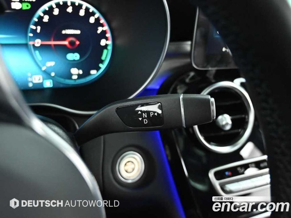 Mercedes-Benz GLC-Class X253 GLC300e 4MATIC (09.2021)