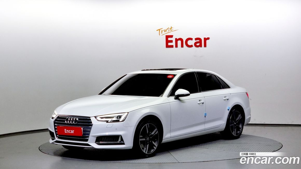 Audi A4 (B9) 40 TFSI Premium (12.2019)