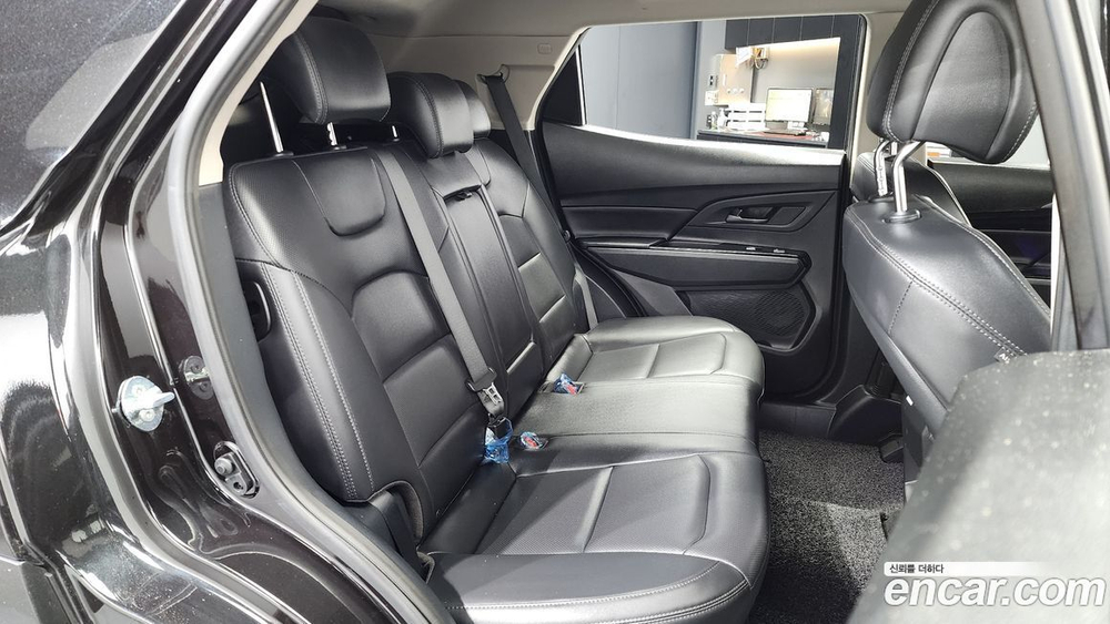 KG Mobility (Ssangyong) Beautiful Korando Бензин 1.5 2WD C5 (11.2021)