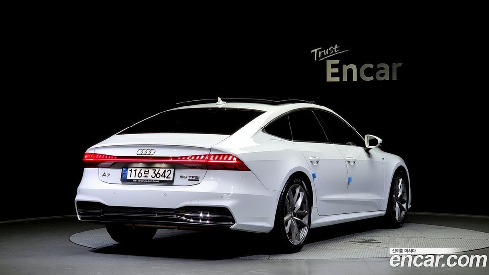 Audi A7 (4K) 55 TFSI Quattro Premium (12.2020)