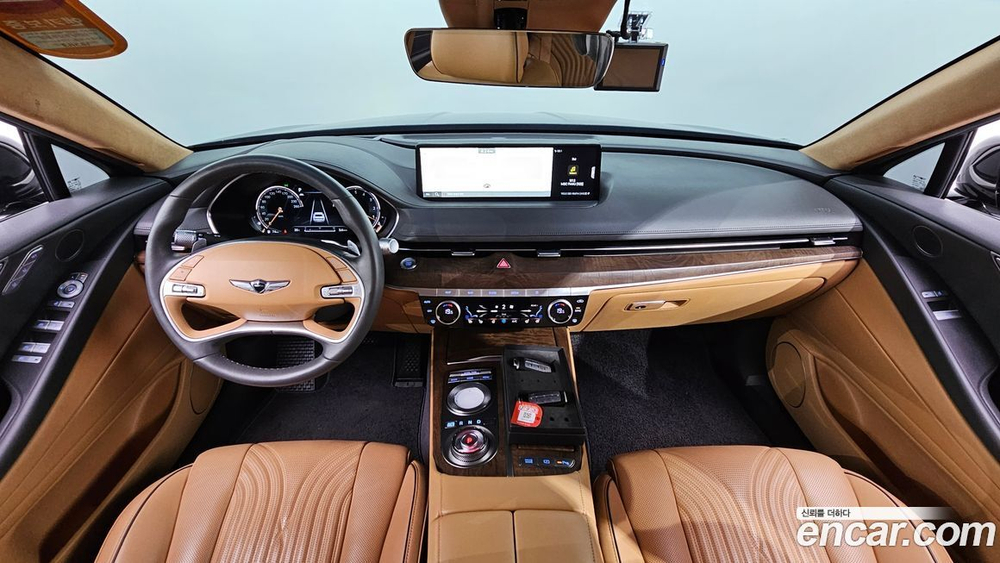 Genesis G80 (RG3) Бензин 2.5 Turbo AWD (08.2020)