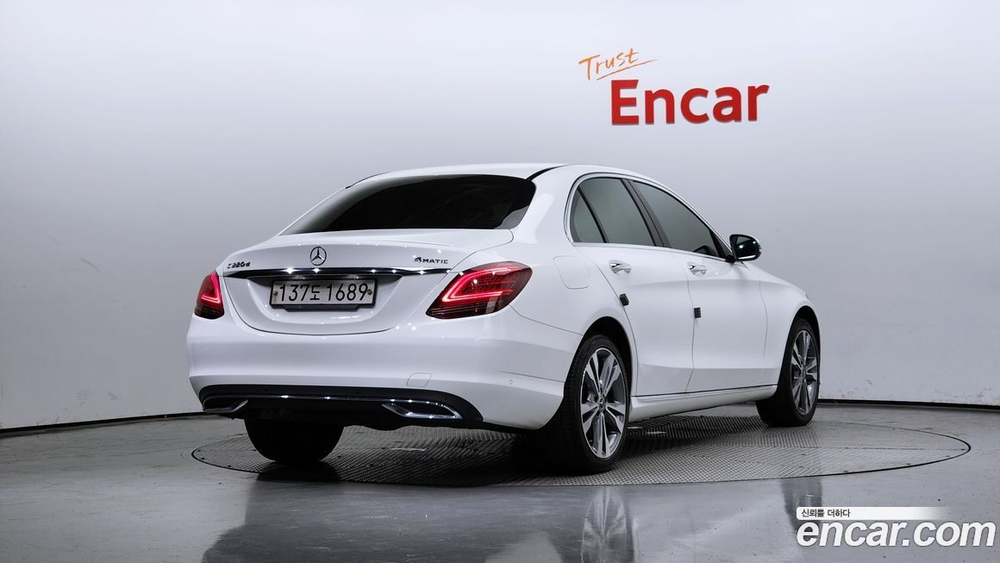 Mercedes-Benz C-Class W205 C220 d 4MATIC (07.2020)