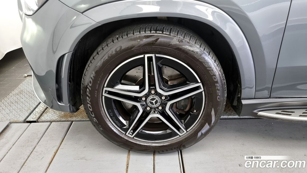 Mercedes-Benz GLE-Class W167 GLE400d 4MATIC Coupe (05.2021)