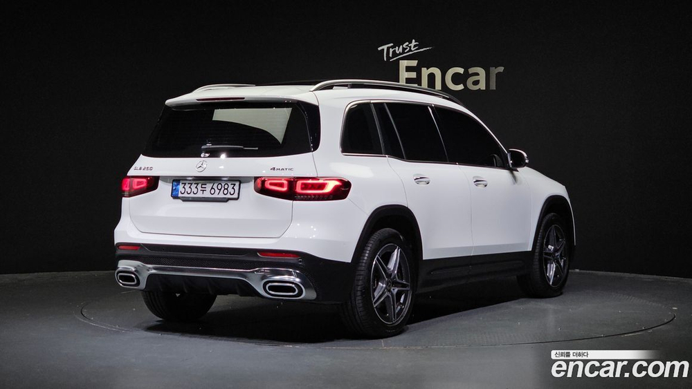 Mercedes-Benz GLB-Class X247 GLB250 4MATIC (03.2022)